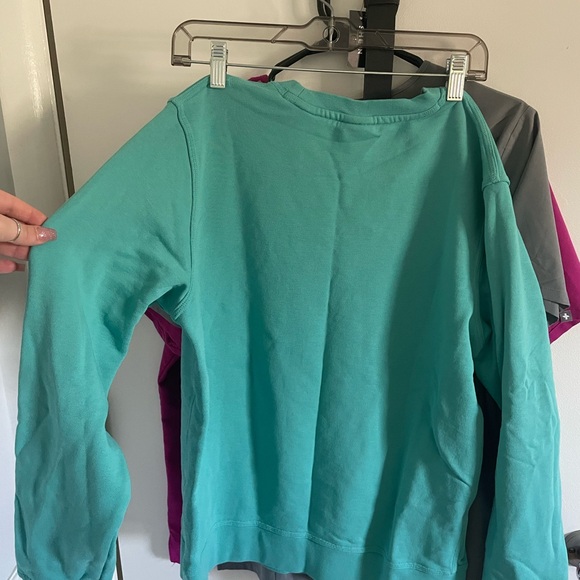 Nike teal sweatshirt - Picture 2 of 3